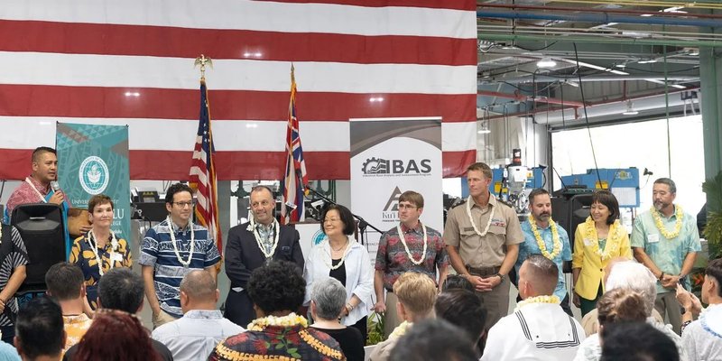 Advanced Manufacturing Training Suite grand opening ceremony, Honolulu