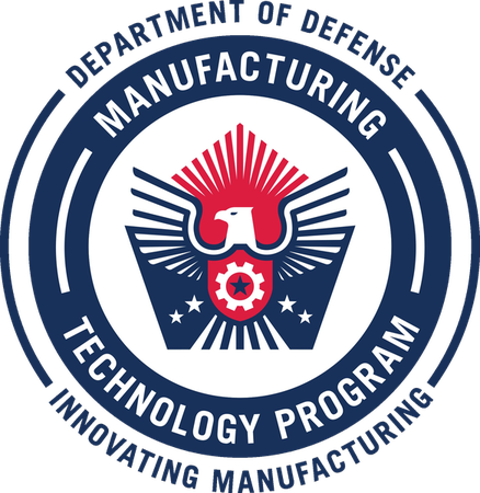DoD Manufacturing Technology Program logo