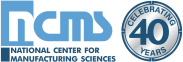 NCMS: National Center for Manufacturing Sciences logo