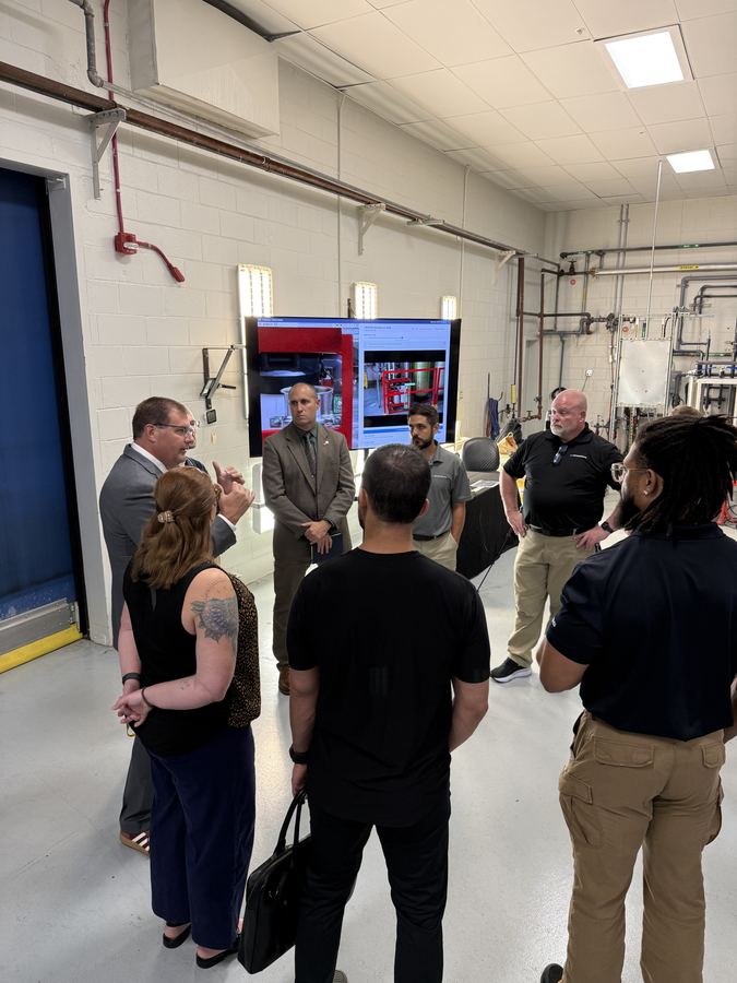 BG Workforce Solutions team members present VIPER to demonstration attendees